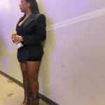 Melanie Fiona Instagram - 👉🏾👉🏾👉🏾 Coining my personal style as “Thug Elegance” ✨ 💪🏾✨… cause if “Blow The Whistle” happens to come on, I’m ready… in any outfit. 💃🏽🤸🏾‍♂️👌🏾 Swipe for the receipts 😎 #IYKYK