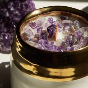Melanie Fiona Instagram - Handmade with L💜VE. 
💎 Amethyst
💎 Rose Quartz
💎 Pyrite

Link in bio.👆🏾