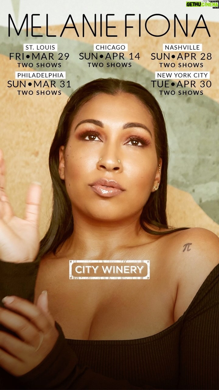 Melanie Fiona Instagram - Tell a friend, to tell a friend. See you soon 💜