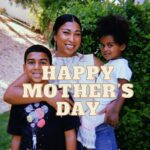 Melanie Fiona Instagram – How it started, how it’s going. 🥹 Rolling deeper in these bike riding streets. 

I really LOVE this little life… 💜💜💜💜🙏🏾

#EveryDayIsMothersDay 💐