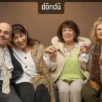 Melek Baykal Instagram – #tiyatrokare  candır♥️🧿
4  kafadarlar🎭🎭🎭🎭