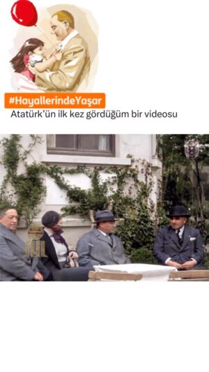 Melek Baykal Instagram - İnsan hiç tanımadığı birine aşık olur mu? Hiç tanımadığı birini bu kadar çok sever mi? Tüm Türkiye aşık ona tüm ülke minnettar ❤️
Atatürk’ün ilk kez gördüğüm videosu 🇹🇷 

Paylaşırken ağladım 😢😢😢😢 Ne Mutlu Türküm Diyene 🇹🇷