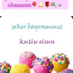 Melek Baykal Instagram – Nice kutlu mutlu umutlu şeker bayramlarımıza inşallaaah🎈🍭♥️🧿🍬😘😘

#sekerbayramlarimbenim🍬🍬🍭🍭❤️🤗💙🤗💙