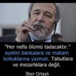Melek Baykal Instagram - ……………….İlber hoca ne doğru söylemişsiniz