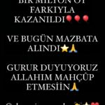 Melek Baykal Instagram – Büyük gurur♥️🙏🧿

@ekremimamoglu 👏⭐️🧿
#ibb