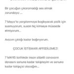 Melek Baykal Instagram - 🚨 7 MAYIS / UNUTMA - UNUTTURMA 🚨 CANAVARIN YARGILANMASI BAŞLAYACAK Bir çocuğun çıkaramadığı ses olmak zorundayız … 7 Mayıs’ta yargılanmaya başlayacak pislik için susmuyorum, susan hiç kimseye müsaade etmiyorum… Avazım çıktığı kadar bağırıyorum. ÇOCUK İSTİSMARI AFFEDİLEMEZ! 7 MAYIS tarihinde insan silüetli canavarın davasını sonuna kadar takipteyim ve sonuna kadar takipçisi olacağım… Bütün kamuoyunu bu davanın takipçisi olmaya davet ediyorum… Saygılarımla Melek Baykal