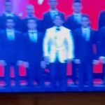 Melek Baykal Instagram - #kanald de #altınkelebek ödül törenini izlerken , bu muhteşem görüntü geldi ekrana… tüylerim diken diken gözümde yaşlarla izledim…sahne gerisinde dev ekranda büyük ATATÜRK mavi gözleriyle adeta tüm salona ben buradayım diyordu… Ve sahne üzerinde #normender Cumhuriyetin 100. Yılı için bestelediği marşı , ekibiyle birlikte ve tüm salonun eşliğiyle söylediler…. Muhteşem bir görüntüydü… Bize bu özel ve güzel geceyi yaşatan #kanald ye çok teşekkürler Parla hilal ve yıldızım Parla beyaz ve kırmızım Türkün yolu Cumhuriyet Parla 100 yaşındasın Parla hilal ve yıldızım Parla beyaz ve kırmızım Sensin yolum Cumhuriyet Parla parla parla 100 yaşındasın🇹🇷🇹🇷🇹🇷 #atatürk #yaşasıncumhuriyet
