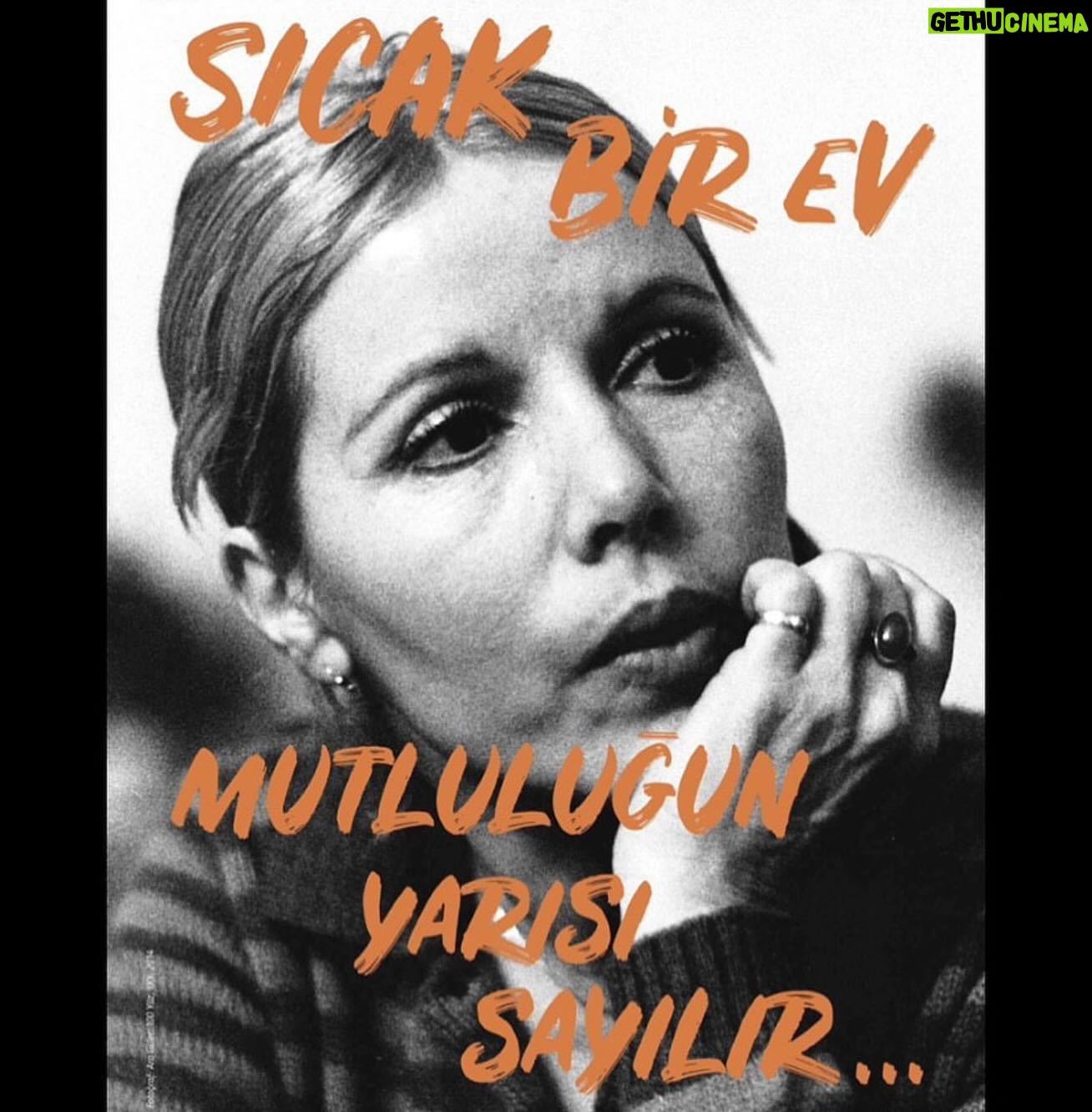 Melek Baykal Instagram - Usta kalemi kaybettik😞 Huzurla uyuyun sevgili #füruzan 🙏♥️