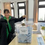 Melek Baykal Instagram – Hepimizin vatandaşlık görevini yapması lâzım….
Haydiii sandığaaaa♥️