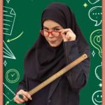 Melika Sharifinia Instagram - ویژه ‌‌برنامه‌ی روز معلم کودک شو ♥️ امشب (سه شنبه) ساعت ۲۲ از شبکه نسیم