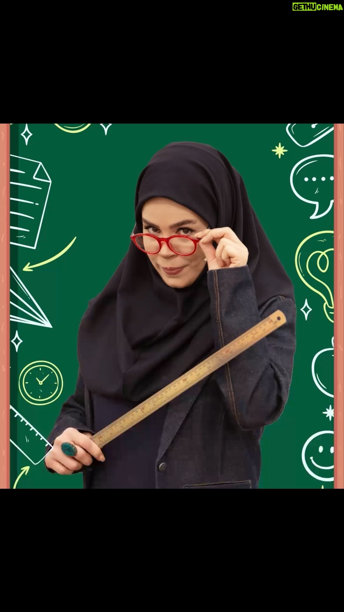 Melika Sharifinia Instagram - ویژه برنامهی روز معلم کودک شو ♥️ امشب (سه شنبه) ساعت ۲۲ از شبکه نسیم