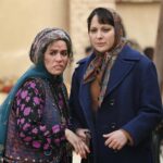 Melika Sharifinia Instagram - . آگرین قشنگم... آگرین مهربونم نقشی که عاشقانه ایفا کردم در کنار پروینِ دلم، مارال خوشگلم ♥️ @maralbaniadam0 عکس‌های فیلم سینمایی معجزه‌ی پروین به کارگردانی محمدرضا ورزی @mohammadrezavarzi_official تهیه‌کننده محمدرضا شریفی‌نیا @mohamadrezasharifinia عکس از احمدرضا شجاعی @ahmadreza_shojaei اولین اکران در جشنواره‌ی فجر امسال #پروین_اعتصامی #سینمایی #عشق#جشنواره_فجر