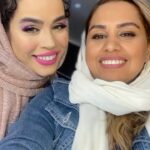 Melika Sharifinia Instagram - . آخرین چشم‌چشم! خداحافظی با گندی ♥️ . نیوکمپ تموم شد رفقا نظری فحشی چیزی دارین در خدمتم 😅 . . با فاطیمای قشنگ و مهربونم، گریمور اختصاصی گندی خانوم 💋 . مرسی از امیدگلزاده عزیزدل بابت طراحی این گریم زیبا و تخصصش در پلنگ‌پروری! 😅🌹 . . پ‌ن: فاطیما خانوم هاچیدی با اون چشم چشم کردنت! 😅😅😅 تمرین کن عزیزِ من الکی که نیستتتت!! 😬 . . . #نیوکمپ #گندی #چشم #عشق