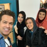 Melika Sharifinia Instagram - . گندی و خانواده‌ی شوهر ✌️ . . . #نیوکمپ #پلنگ