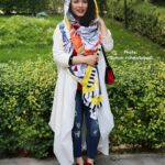 Melika Sharifinia Instagram - ا اکران «خیلی خصوصی» فیلم سینمایی بازدم ! با جذاب‌ترین «عسل‌بانوی» عالم !! 😍 ا مانتوی زیبام هنر دوست زیباترم ندا درواقع @olga.gallery ❤️🙏🏻 ا عکس : سامان رحمت‌آبادی
