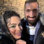 Melika Sharifinia Instagram - . گندی و خانواده‌ی شوهر ✌️ . . . #نیوکمپ #پلنگ
