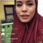 Melika Sharifinia Instagram -