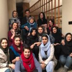 Melika Sharifinia Instagram – ا
با منوچهر هادی عزیز 
کارگردان مهربون دلدادگان ❤️
به بهانه‌ی ۱۰ میلیاردی شدن رحمان ۱۴۰۰ در این زمان کوتاه! 👌
این عکس‌ها یادگارِ اسفند ماهه 
رفته بودم سر صحنه‌ی سریال «دل» عزیزانم رو ببینم 🌹
به همراه بانوان نازنین یکتا ناصر عزیزم 
و خانم افسانه بایگان همیشه زیبا 
یگانه سپیده‌ی دلم و مریم بی‌نظیرم 
و بهاره‌ی خوشگل و متین خانومِ جیگر و نغمه ی درجه یک و… خلاصه جاتون حسابی خالی بود 😍
و جای خواهر قشنگم❤️
ا
کیا رحمان ۱۴۰۰ رو دیدن ؟ خوشتون اومد ؟ 
ا
📸 @mmoeinbagheri 🙏🏻🌹
ا
#منوچهرهادی #یکتاناصر #افسانه_بایگان #ملیکا_شریفی_نیا #رحمان_۱۴۰۰ #دل