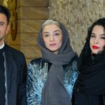 Melika Sharifinia Instagram - ا اکران درخونگاه با دو تن از بهترین بازیگران سینمای ایران 👌 پانی جون پناهی‌های همیشه بی‌نظیر و دلبر ❤️ و امین حیایی درجه یک و نازنین 🌹 همراه با عسل‌بانوی قشنگم 💋 ا عکس‌های زیبا از @sepideh_sadatii عزیز 🌹 ا #ملیکا_شریفی_نیا #آزیتاحاجیان #پانته_آ_پناهی_ها #امین_حیایی #سیاوش_اسعدی #مهراوه_شريفى_نيا #جشنواره_فیلم_فجر #درخونگاه