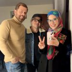 Melika Sharifinia Instagram - . از کودک شو تا کودک شو ♥️ به‌زودی با اولین قسمت مهمون خونه‌هاتون می‌شیم ممنون از پژمان بازغی عزیز و حضور گرمش در آغاز این فصل 🙏🏻