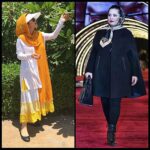 Melika Sharifinia Instagram – ا
بفرمائید اینم یه عکس قبل و بعد دیگه، وزنی که از سال ۹۵ حفظش کردم 🥰
همه چیز از روزی شروع شد که به «خودباوری» رسیدم 
و گفتم اگه دیگران تونستن، بی‌شک من هم می‌تونم 
اون روز نگفتم از فردا، از شنبه، یا از اول ماه شروع می‌کنم! 
یادمه یک بشقاب لوبیاپولوی مامان‌پز جلوم بود و 
می‌خواستم حسابی خدمتش برسم که یکهو
همون روز، همون ساعت، در همون لحظه‌ی جادویی و طلایی رنگ 
کلشو ریختم تو سطل آشغال که دیگه دستم بهش نرسه!
 و گفتم اگه از این نتونی بگذری، از هیچی نمی‌تونی 
و اگه «همین الان» شروع نکنی، هیچوقت نمی‌تونی! 
می‌دونم کار بدی کردم ریختمش دور، ولی در اون لحظه لازم بود 
چون اگر می‌ذاشتمش دم در 
بی‌شک یک ربع بعد خودم برش می‌داشتم و می‌خوردمش
لازم بود بریزمش توی سطل تا بفهمم 
هر چیز خوشمزه‌ای جلوم بود لزوما نباید بره توی معده‌م
تا یاد بگیرم با بدنم مثل سطل آشغال رفتار نکنم
و نگم اگه بمونه حیف میشه و تمامش رو به بدنم تحمیل کنم
فقط برای اینکه یه‌وقت حیف نشه! 
 چیزی که از بچگی یادمون دادن و دائم می‌گفتن
 بشقابتو تمیز کن! نبینم غذا توی بشقابت بمونه 
البته اونا قطعا می‌خواستن به ما یاد بدن 
که اندازه‌ی شکم‌مون غذا بکشیم و حیف و میلش نکنیم 
ولی ما چکار می‌کردیم؟ 
همیشه اندازه‌‌‌ای که چشم‌هامون
چشم‌های پر ولع و هیجان‌زده‌مون سیر بشن غذا می‌کشیدیم 
و برای حیف نشدن
تمامش رو می‌ریختیم توی معده‌های زبون‌بسته‌ای 
که دائم کش می‌اومدن و کش می‌اومدن
تا خودشون رو با اون چشم‌های حریص هماهنگ کنن 
عجب ظلمی… چه فشاری! 
اون‌ روز بالاخره تصمیم گرفتم با بدنم مثل یک دوست رفتار کنم
دوستی که نمی‌شه هر چیزی رو بهش تحمیل کرد 
و باید باهاش مهربون باشی تا باهات رفاقت کنه 
وگرنه ولت می‌کنه به امان خدا و میره که میره که میره! 
و تو 
توی تنهای بغض‌آلود 
روزی از رفتنش باخبر می‌شی و به خودت میای 
که بین‌تون هزاران سال نوری فاصله افتاده
و باید ماه‌ها و سال‌ها 
بی وقفه تلاش کنی و شبانه‌روز بدوی 
تا دوباره بتونی دلش‌ رو به دست بیاری
و بهش برسی 
و تنها، تنها، تنها خوبی این ماجرا اینه که
«دوباره به‌ هم رسیدنش» قطعیه! 
چون بدن ما 
وفادارترین دوست ماست 
و تلاش و مهربونی رو 
خیلی خوب می‌فهمه 😌
ا
ا
عکس دوم از مریم رضوی نازنینم ❤️ @maryamrazavii ❤️

#کیلوریزون #اراده #تغییر #ملیکا_شریفی_نیا #ملیکا_شریفی_نیا #سلامتی #تناسب_اندام #حال_خوب