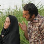 Melika Sharifinia Instagram - . ‎شیرین و عطا ♥️ ‎من عاشق این عاشقانه‌م ‎شما چطور؟ . ‎دمت گرم مصطفی ‎می‌درخشی 👌 @mostafa.sasani59 . عکس‌های زیبا از: سمیه میری عزیزم @somayeh_miirii ♥️ . . ‎#نجلا #سریال #تلویزیون #شبکه_سه #عشق #آبادان