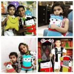 Melika Sharifinia Instagram – ا
به بهانه‌ی پایان پخشِ بالشها در ایام نوروز 
عکسِ قدیمی با ترنم خانوم خوشگل 
بازیگر با استعدادِ بالشها ❤️
ا
بالشها رو دوست داشتین؟ 
در نوروز ۹۸ برای بار چندم دیدینش؟!ا
ا 
راستش رفتم تو پیج بالشها کلی عکس جذاب دیدم 
از طرفدارای فسقلی و خوشگلمون 
دلم رفت و دلم نیومد چند تاشونو براتون نذارم ! 
انقدر زیادن که همه‌شون جا نشدن 
ولی تو خودِ پیج بالشها همه‌ش هست و می‌تونین ببینین 
جذابیت ماجرا برام از جایی شروع شد که دیدم چندین نفر 
قبل از اینکه عروسک‌های بالشها ساخته بشه و به بازار بیاد 
خودشون برای بچه‌هاشون درست کرده بودن ! 😌
واقعا لذت بردم و‌افتخار کردم به این اتفاق و چون می‌دونم ساختن این عروسک‌ها چقدر کار سخت و زمان بَریه
 گفتم بیام بهتون بگم از کجا می‌تونین تهیه‌شون کنین 
عکس های دوم تا پنجم هنر دستان شما مادران عزیزه 🌹 
و عکس‌های پنجم به بعد عروسک‌های کارخونه‌ای 
عکس آخر هم که عاشقش هستم نقاشی از روی سی‌دیِ من و عمو‌پورنگه! که بدجوری دلم رفت برای نقاشِ کوچولوششش😍
ا
عاشقتونم و کارِ کودک افتخار منه… 👑❤️
ا
پیج بالشها 👈  @baleshha 👉
ا  جهت خرید عروسک‌های بالشها 👈  @piccolo20toys 👉