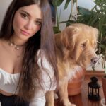 Melike İpek Yalova Instagram – My golden boi🧡🥹