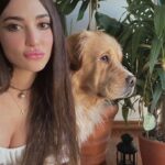 Melike İpek Yalova Instagram – My golden boi🧡🥹