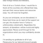 Melike İpek Yalova Instagram - 🖤🙏🏻 (Dun paylastigim story. Dunyanin diger bolgelerinden destek olmak isteyenler olursa diye Ingilizce paylastim.)