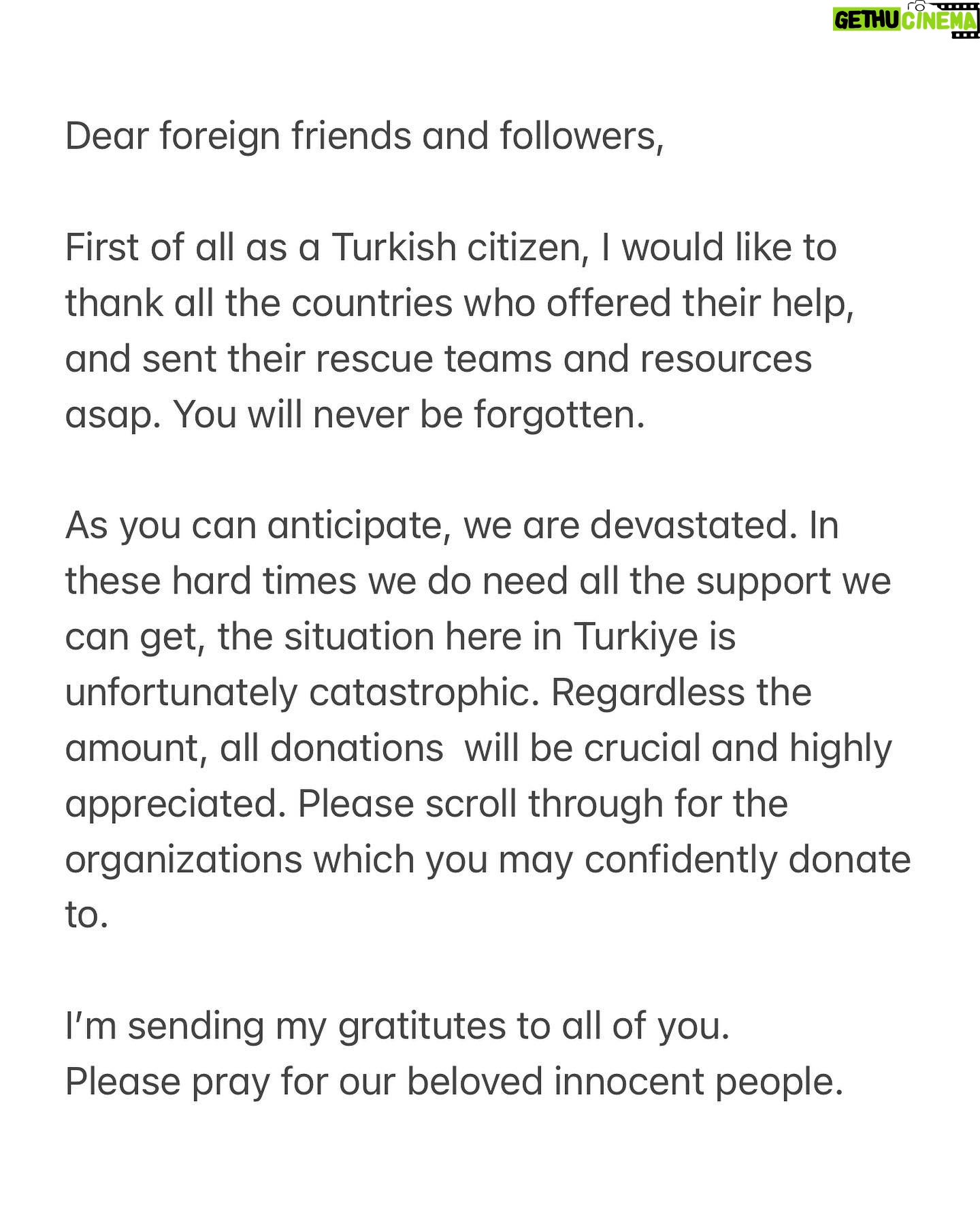 Melike İpek Yalova Instagram - 🖤🙏🏻 (Dun paylastigim story. Dunyanin diger bolgelerinden destek olmak isteyenler olursa diye Ingilizce paylastim.)
