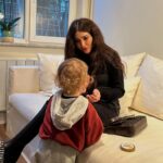 Melike İpek Yalova Instagram - One fine day with loved ones and a cutie pie❤️