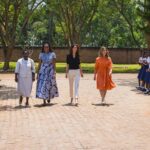 Melinda Gates Instagram - Every year, 12 million girls are married before the age of 18. Child marriage is a global issue that threatens a girl’s education, health, safety, and autonomy.   This week, I traveled to Malawi with @michelleobama and Amal Clooney (@clooneyfoundationforjustice) to learn more about the work being done there to protect girls’ futures. To everyone who shared their stories and expertise with us—including @girlsopportunityalliance, @ageafrica , @girlsnotbrides_ , Girls First Fund, and @womenlawyersassociationmalawi —thank you. Your efforts to end child marriage could not be more important.