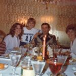 Melinda Gates Instagram - Thanksgiving, circa 1982. Endlessly grateful for this wonderful family of mine—and for everyone who’s joined the table over the years 💝 #HappyThanksgiving!