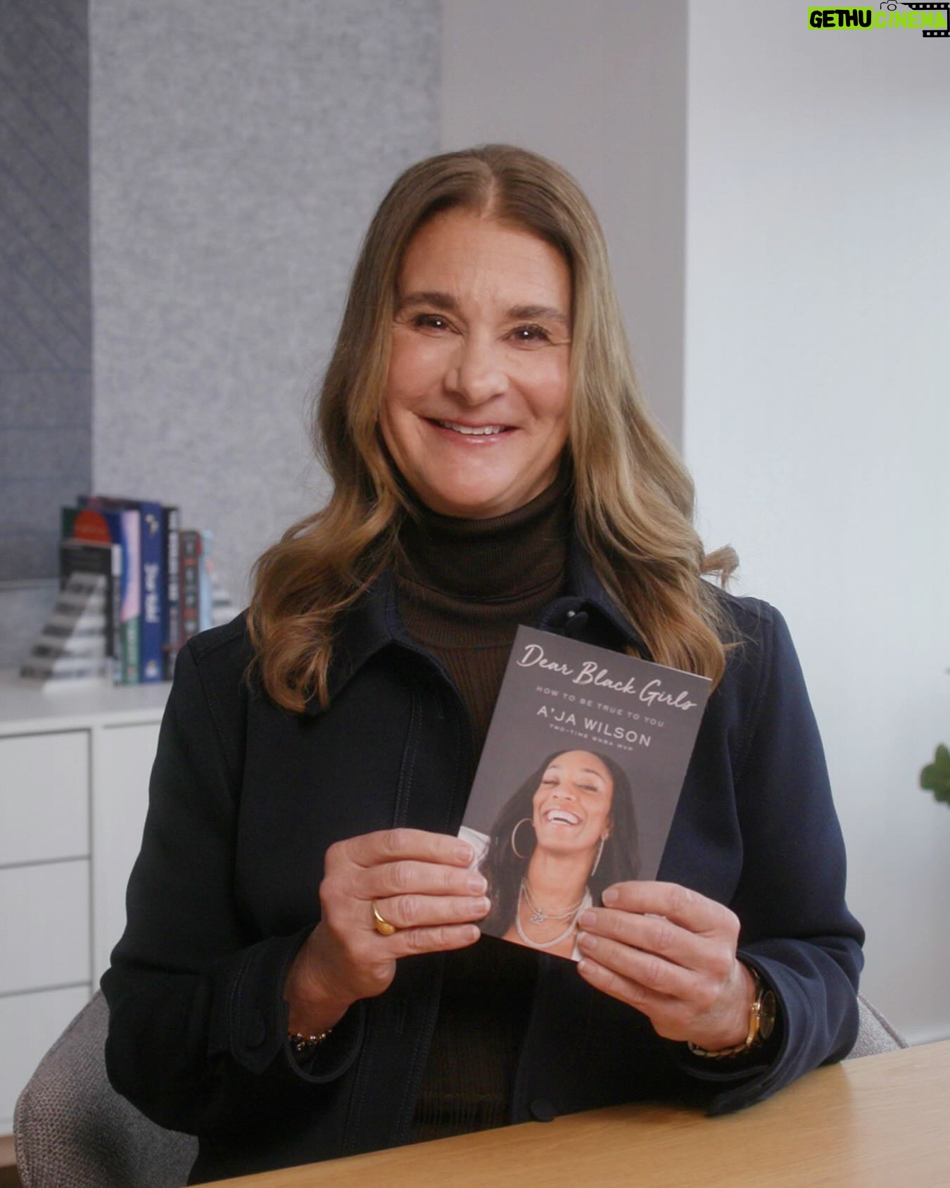 Melinda Gates Instagram - 💌 Dear Black Girls by @aja22wilson—the third title from Moment of Lift Books—is out today! A’ja writes so movingly about the people and places that shaped her, making a tender and compelling case that being yourself is the most powerful thing you can offer the world. I love this book, and I can’t stop thinking about the profound ways it will impact everyone who reads it. Learn more about it at the link in my bio.