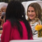 Melinda Gates Instagram - How do we make sure that every girl has the chance to become the woman she wants to be?   That question was at the heart of a trip that @michelleobama, Amal Clooney (@clooneyfoundationforjustice), and I took to Malawi and South Africa, where we met some amazing girls and activists who are at the forefront of efforts to end child marriage, combat gender-based violence, and advance gender equality. I remain in awe of their resilience and determination, and I’ll be thinking about the stories I heard for a long time to come.