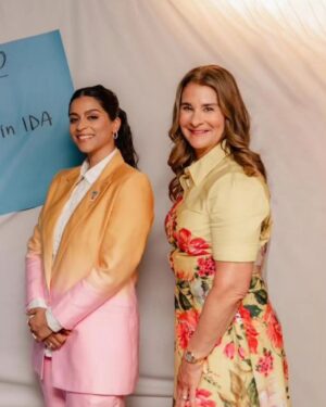 Melinda Gates Instagram - 2024 so far ✨