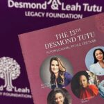 Melinda Gates Instagram - One of the many highlights from my trip to South Africa was speaking with @therealnozi at the Desmond Tutu International Peace Lecture, organized by the Desmond & Leah Tutu Legacy Foundation.   We talked about the importance of valuing women’s and girls’ contributions to society and ensuring they have the freedom to step into their power—principles that Nomalizo Leah Tutu and the late Archbishop Desmond Tutu have long championed in their own work.  Thank you, @thetutulegacy, for inviting me—and for the remarkable work you’re doing to unite people in their efforts to solve society’s most entrenched problems.