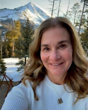 Melinda Gates Instagram - 2024 so far ✨