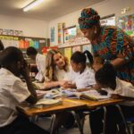 Melinda Gates Instagram - It was such a privilege to spend time in South Africa with visionary leaders who are working to remove the barriers that hold women and girls back. Here are a few highlights from my trip this week—including participating in a panel about child marriage alongside @michelleobama and Amal Clooney (@clooneyfoundationforjustice), learning about literacy programs from students and teachers at a primary school, spending time with the remarkable Graça Machel, and talking about women’s power at the @thetutulegacy