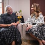 Melinda Gates Instagram - It was such a privilege to spend time in South Africa with visionary leaders who are working to remove the barriers that hold women and girls back. Here are a few highlights from my trip this week—including participating in a panel about child marriage alongside @michelleobama and Amal Clooney (@clooneyfoundationforjustice), learning about literacy programs from students and teachers at a primary school, spending time with the remarkable Graça Machel, and talking about women’s power at the @thetutulegacy