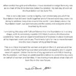 Melinda Gates Instagram -