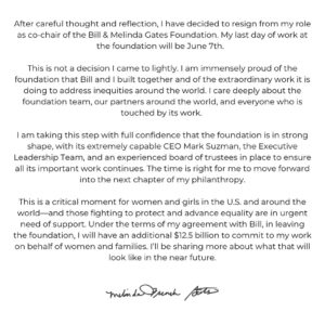 Melinda Gates Instagram - 