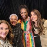 Melinda Gates Instagram - How do we make sure that every girl has the chance to become the woman she wants to be?   That question was at the heart of a trip that @michelleobama, Amal Clooney (@clooneyfoundationforjustice), and I took to Malawi and South Africa, where we met some amazing girls and activists who are at the forefront of efforts to end child marriage, combat gender-based violence, and advance gender equality. I remain in awe of their resilience and determination, and I’ll be thinking about the stories I heard for a long time to come.