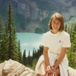 Melinda Gates Instagram - I’ve always loved spending time outside, and I’m so grateful for every beautiful place I’ve had a chance to visit. (This picture was taken in Banff National Park in Canada. All these years later, I still can’t get over the color of that lake!)   In honor of #EarthDay, what are some of your favorite outdoor spots? 🌍