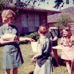 Melinda Gates Instagram - For generations, @girlscouts has helped girls find their voices, give back to their communities, and develop lifelong friendships. I love thinking about the ways it’ll continue to inspire girls—and all young people—to shape the future they want to see.     Once a Girl Scout, always a Girl Scout 😊 (That’s me on the right and my mom looking fabulous on the left.) #NationalGirlScoutsDay