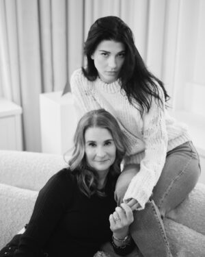 Melinda Gates Instagram - Happy Mother’s Day! Love you endlessly 🤍