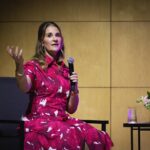 Melinda Gates Instagram - It was such a privilege to spend time in South Africa with visionary leaders who are working to remove the barriers that hold women and girls back. Here are a few highlights from my trip this week—including participating in a panel about child marriage alongside @michelleobama and Amal Clooney (@clooneyfoundationforjustice), learning about literacy programs from students and teachers at a primary school, spending time with the remarkable Graça Machel, and talking about women’s power at the @thetutulegacy