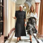 Melinda Gates Instagram - It was such a privilege to spend time in South Africa with visionary leaders who are working to remove the barriers that hold women and girls back. Here are a few highlights from my trip this week—including participating in a panel about child marriage alongside @michelleobama and Amal Clooney (@clooneyfoundationforjustice), learning about literacy programs from students and teachers at a primary school, spending time with the remarkable Graça Machel, and talking about women’s power at the @thetutulegacy