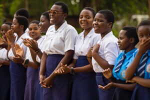 Melinda Gates Instagram - This week, @MelindaFrenchGates, Amal Clooney, and I are in Malawi as part of an effort we launched last year between the @GirlsOpportunityAlliance, @GatesFoundation, and @ClooneyFoundationforJustice to help end child marriage and to support women and girls pursuing their education. We’re meeting with grassroots leaders and changemakers to hear their stories and find ways to support girls who are working to overcome barriers to pursue their dreams.

We met with young women who are part of @AGEAfrica — a program supported by the Girls Opportunity Alliance — that provides girls with scholarships, mentorship, and afterschool programming. I saw so much of myself in these bright young women, and I was just so moved by their determination and resilience.

Making sure girls finish school is one of the best ways to counter child marriage and help them reach their fullest potential. Over the next few days, we’ll be sharing more stories from our trip — hope you’ll follow along.